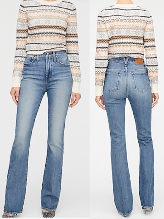 point sur Denim - NWT Point Sur for J.Crew Women's Size 30 Skinny Flare Jean Style
